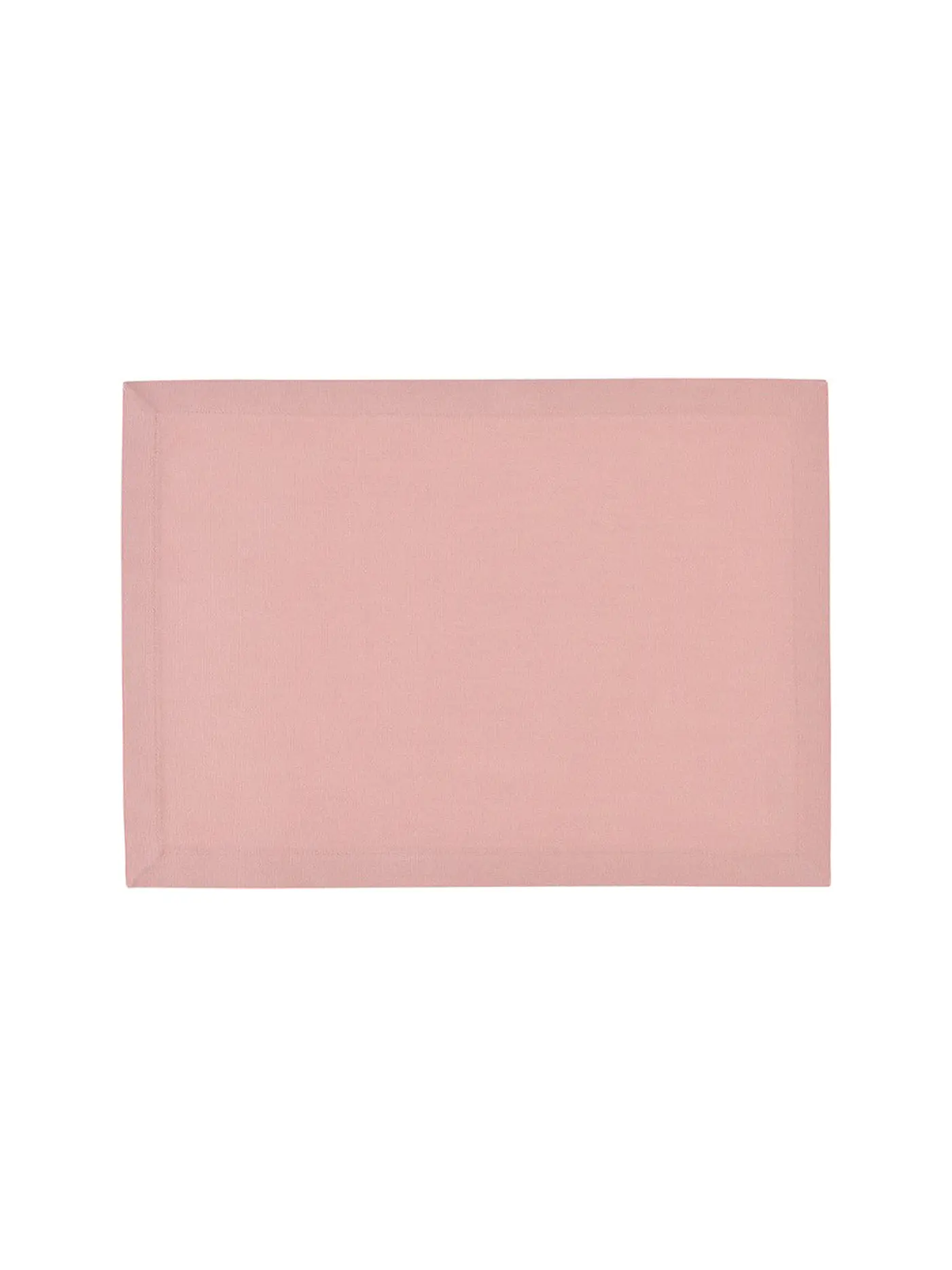 SANDER | Tischläufer 140x50cm  ATMOSPHERE Navy Blue | rosa